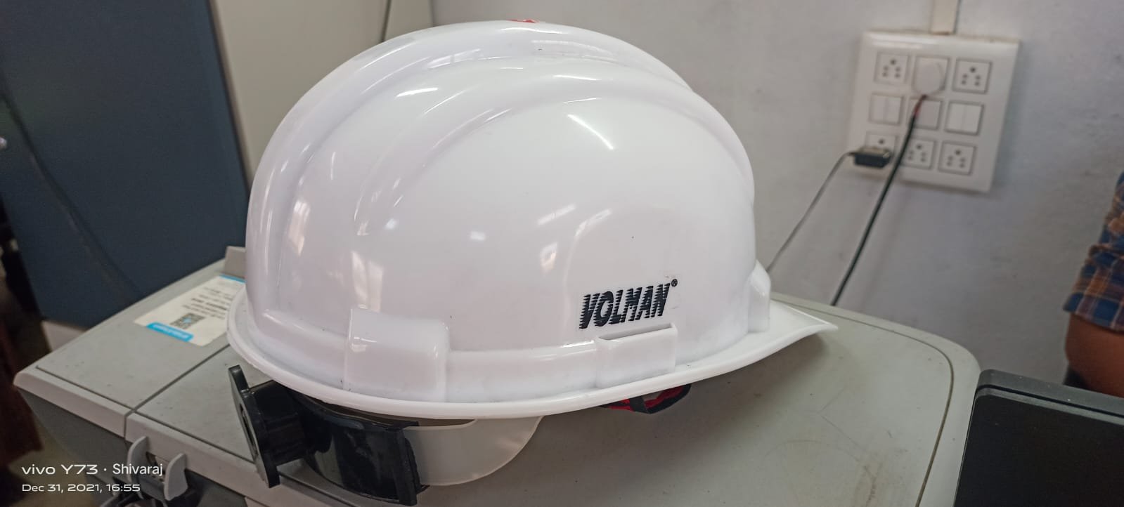 Volman Industrial Safety Helmet